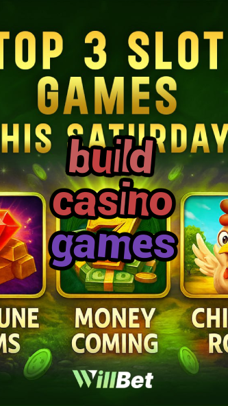 build casino games-azartmaniacasino.igamblingorder.com
